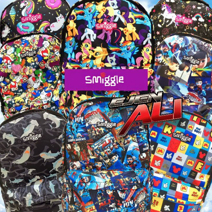 Beg smiggle outlet perempuan