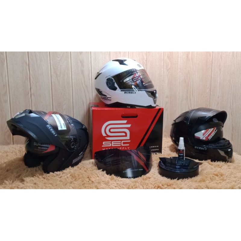 Sec blitzer best sale modular helmet