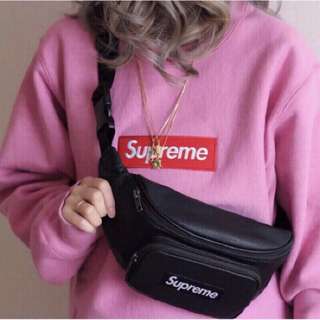 Supreme Leather Waist Bag的價格推薦- 2023年5月| 比價比個夠BigGo