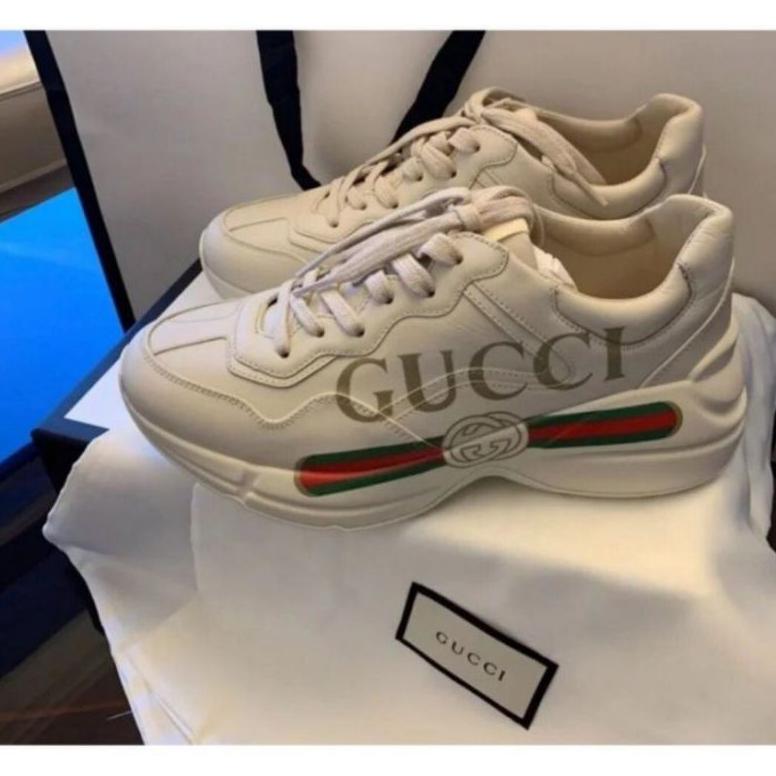 Harga sepatu kets hot sale gucci original