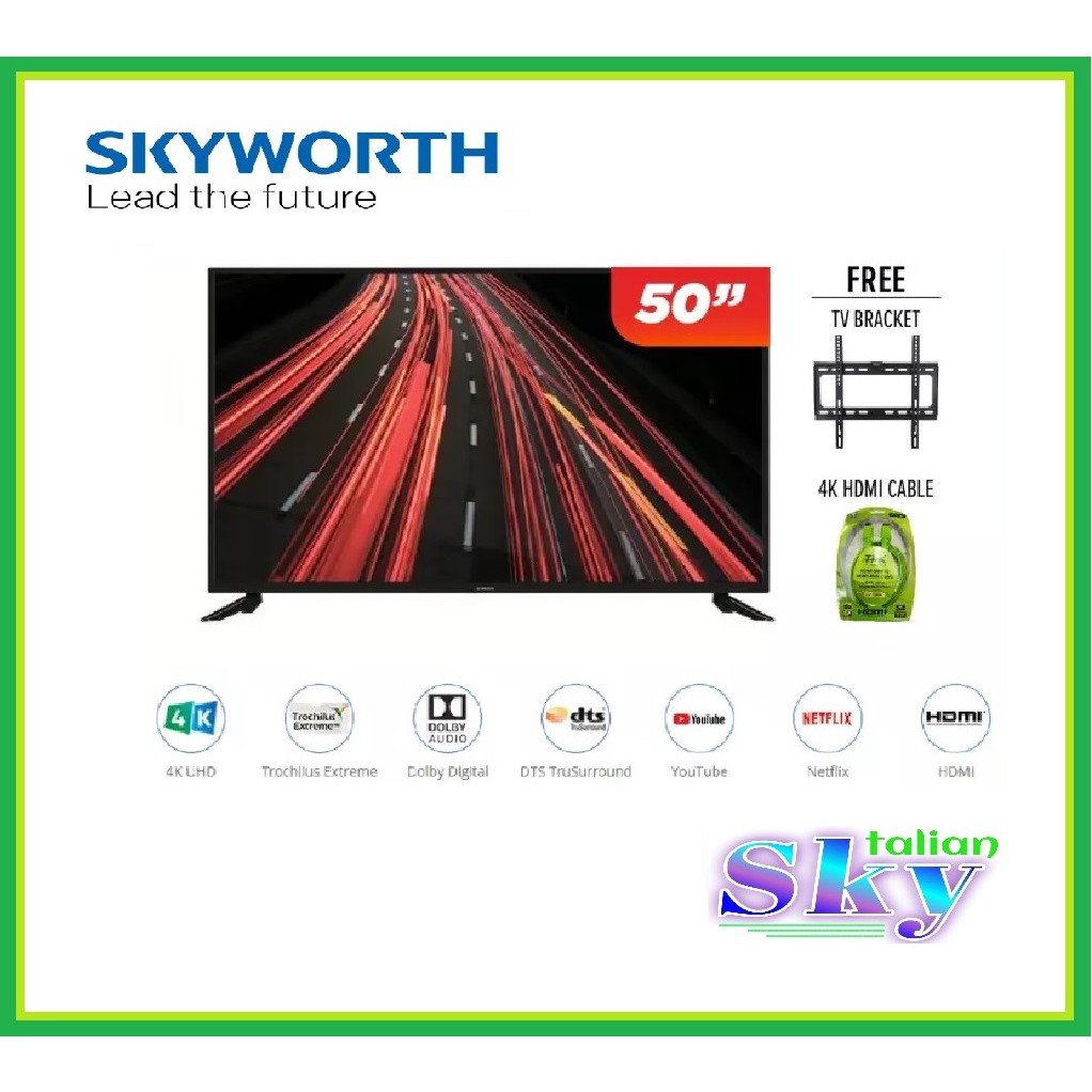 skyworth 50 smart tv Price & Promotion-Okt 2026 | BigGo Malaysia