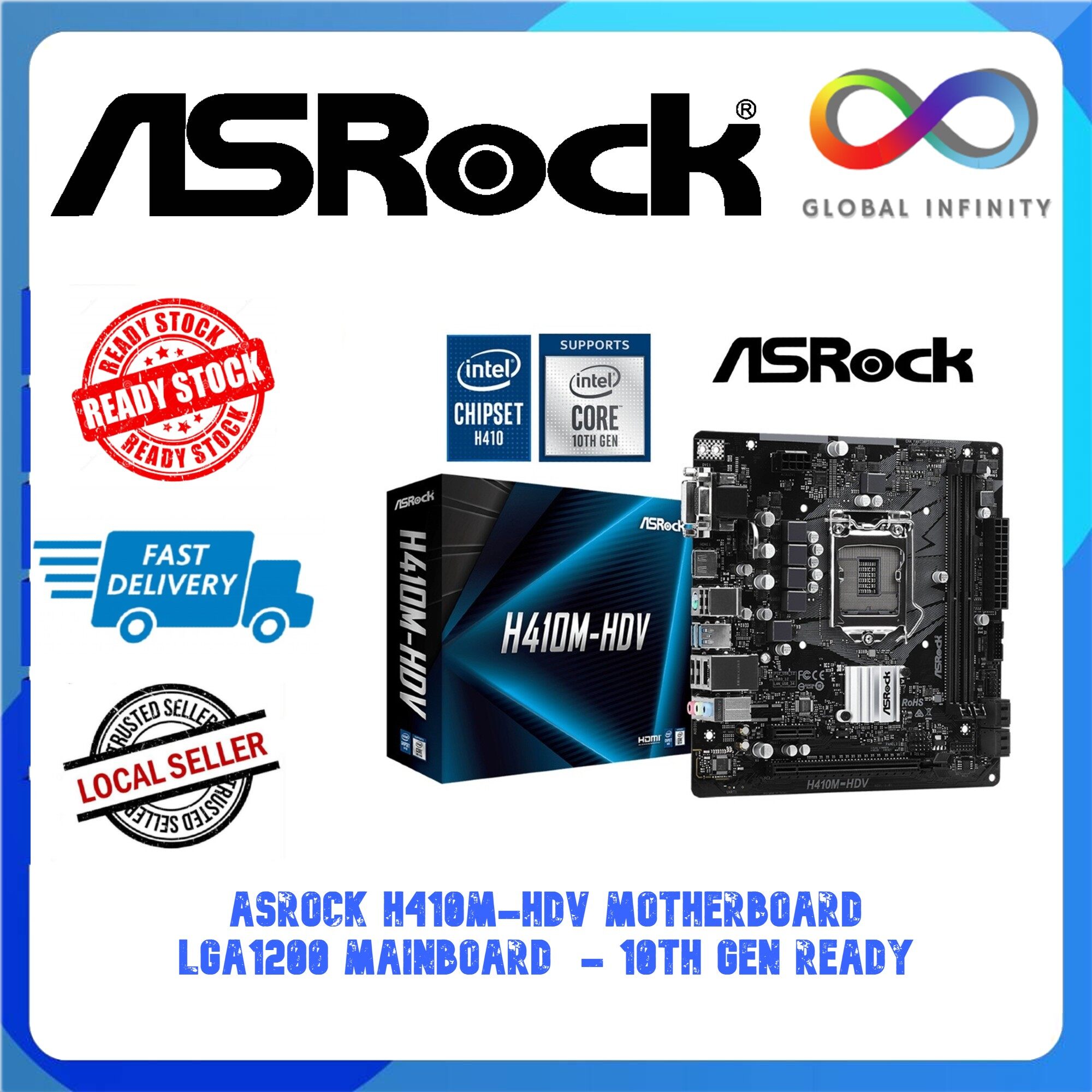 H410M-HDV Price & Promotion-Feb 2023|BigGo Malaysia