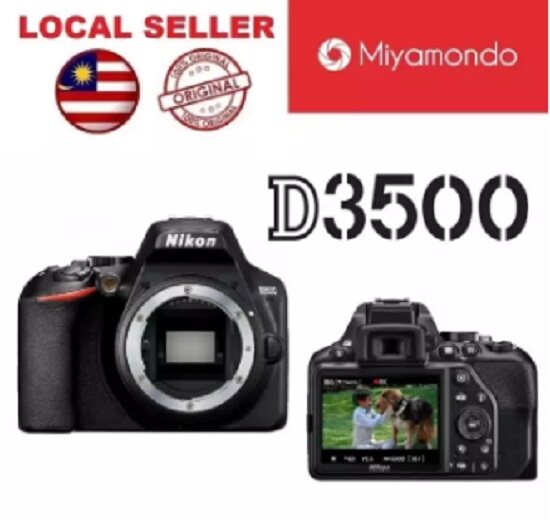 nikon d3500 lazada