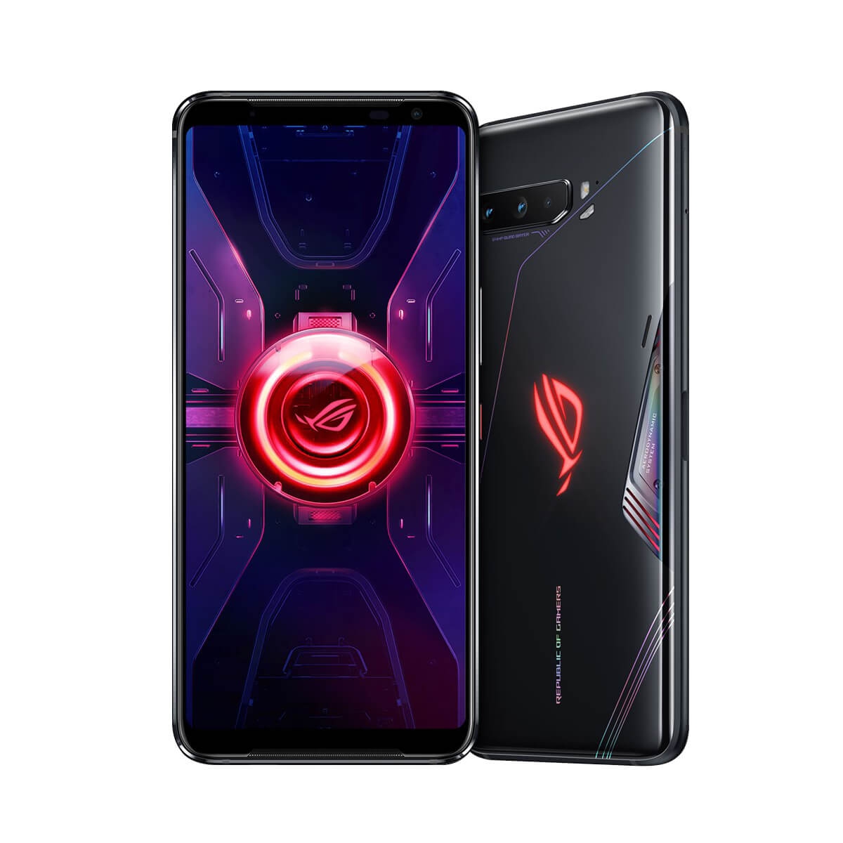 新品未開封】ROG Phone 7 グローバル 8/256 黒 - スマートフォン本体