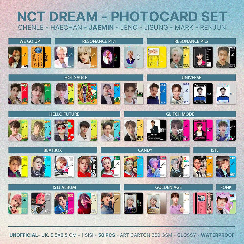 NCT shopee マーク beat 女らしく box