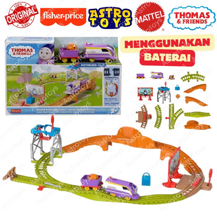 Harga Mainan Thomas AND Friends Trackmaster Terbaru Okt 2025