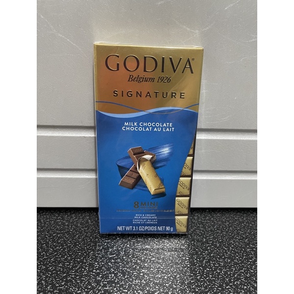 72% Dark Chocolate Signature Tablet, 90g – GODIVA Australia