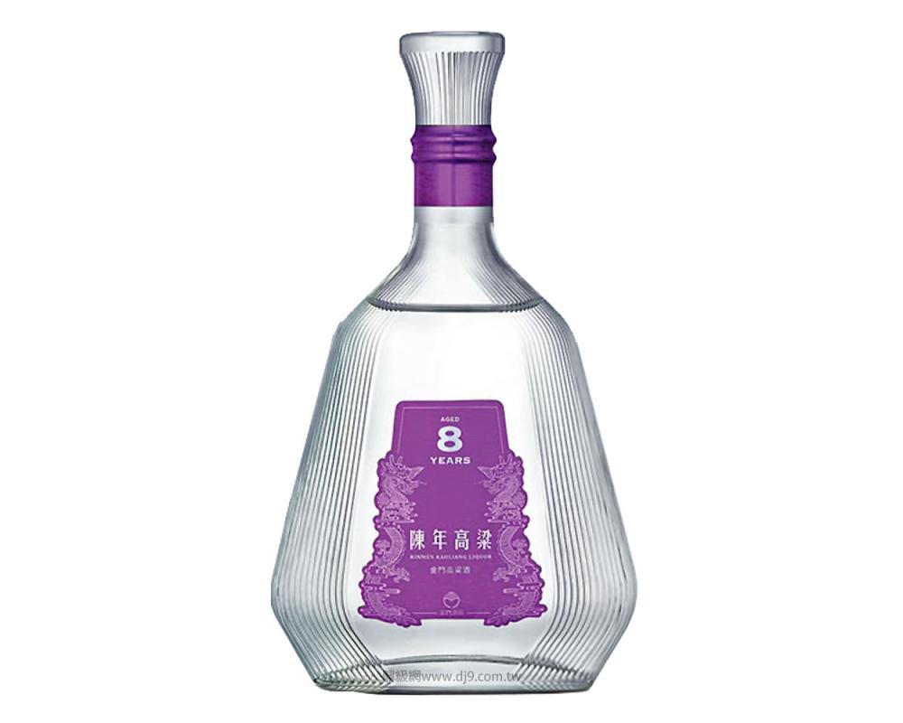 金門高梁酒 陳年高梁 8年