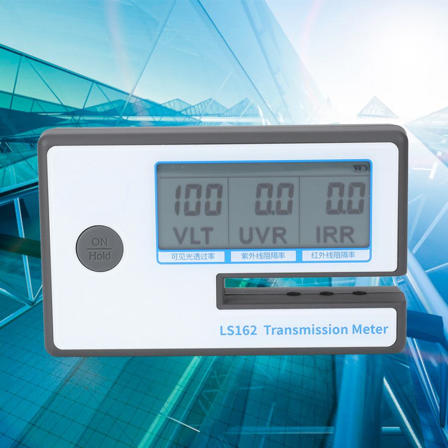 AT-171 Digital Window Tint Meter Transmittance Tester portable high  resolution