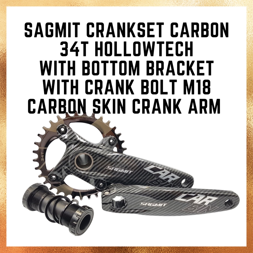 Sagmit Crankset 34t Price Voucher Feb 2024 BigGo Philippines