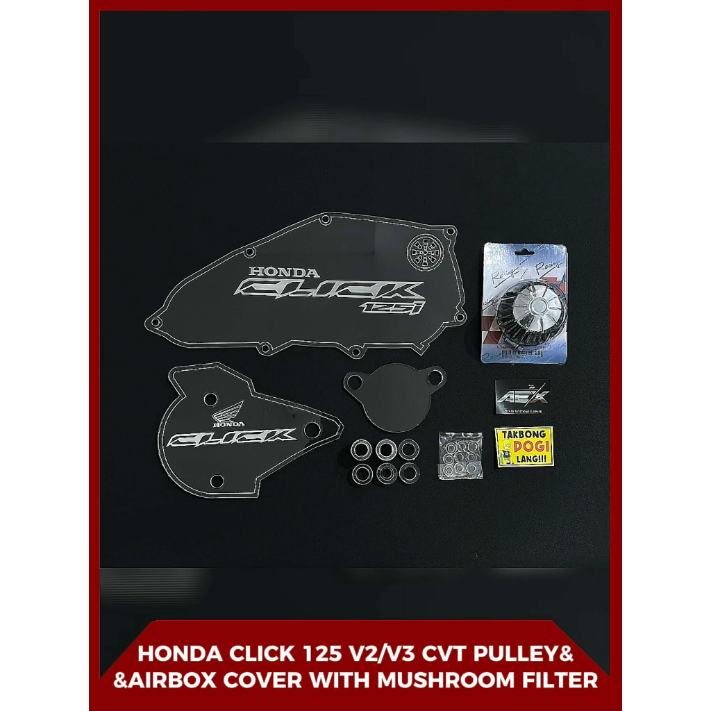 CVT SET Click 125 V2 Price & Voucher Oct 2026 | BigGo Philippines