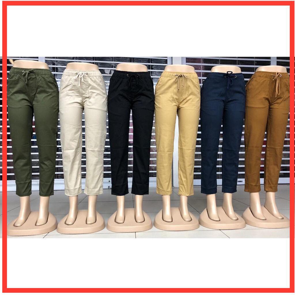 MU SELUAR SLEK FESYEN WANITA / WOMEN LONG PANTS / SELUAR SLACK