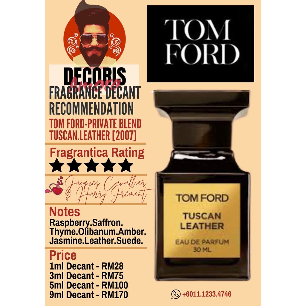 Tom Ford Tuscan Leather Price & Promotion-Apr 2023|BigGo Malaysia