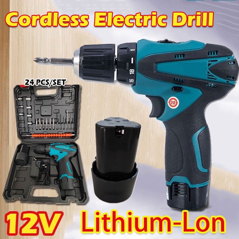 Bosch Original GSR 12V-35 35HX Rechargeable Cordless Electric Drill 12V  Lithium Household Hand Automatic Screwdriver Power Tools