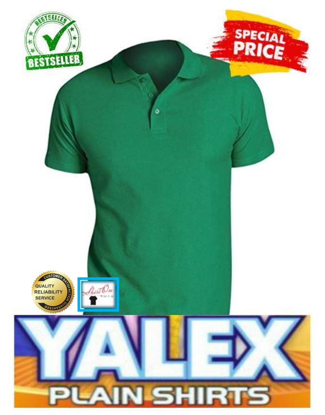 Yalex store polo shirt