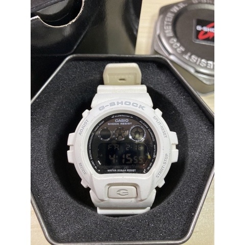 AB092 CASIO カシオ DW-6900NB シルバー スワロフスキー | ns2.psht.or.id