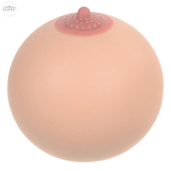 squishy boob Masturbation Cup Breasts Stress Squeeze Ball Artificial Breasts  Boobs Ball Sex Toys For Men