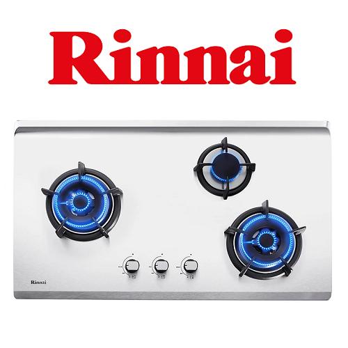 RINNAI | RB-93US Stainless Steel Hob 3 Burner Built-In Hob