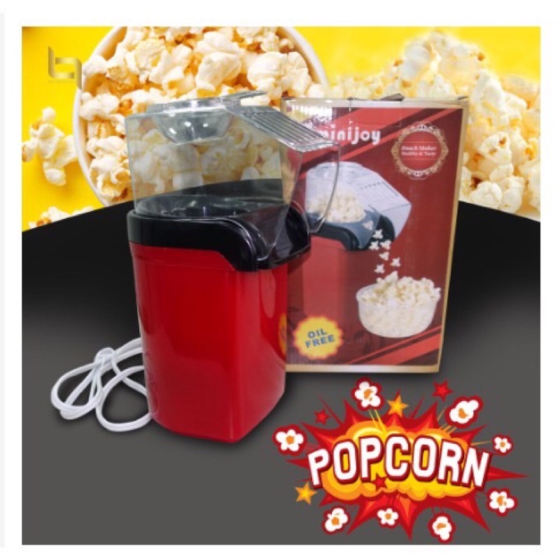Electric Popcorn Machine Small Mini Automatic Carnival Popcorn Maker 1200W  Corn Making Machine For Household DIY Corn - AliExpress
