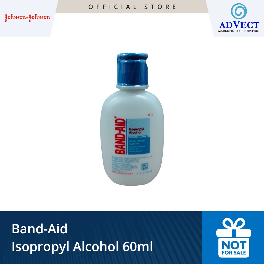 Band aid store alcohol