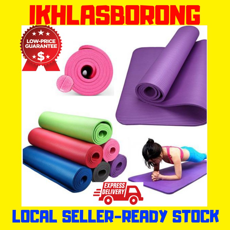 Exercise mat mr discount diy