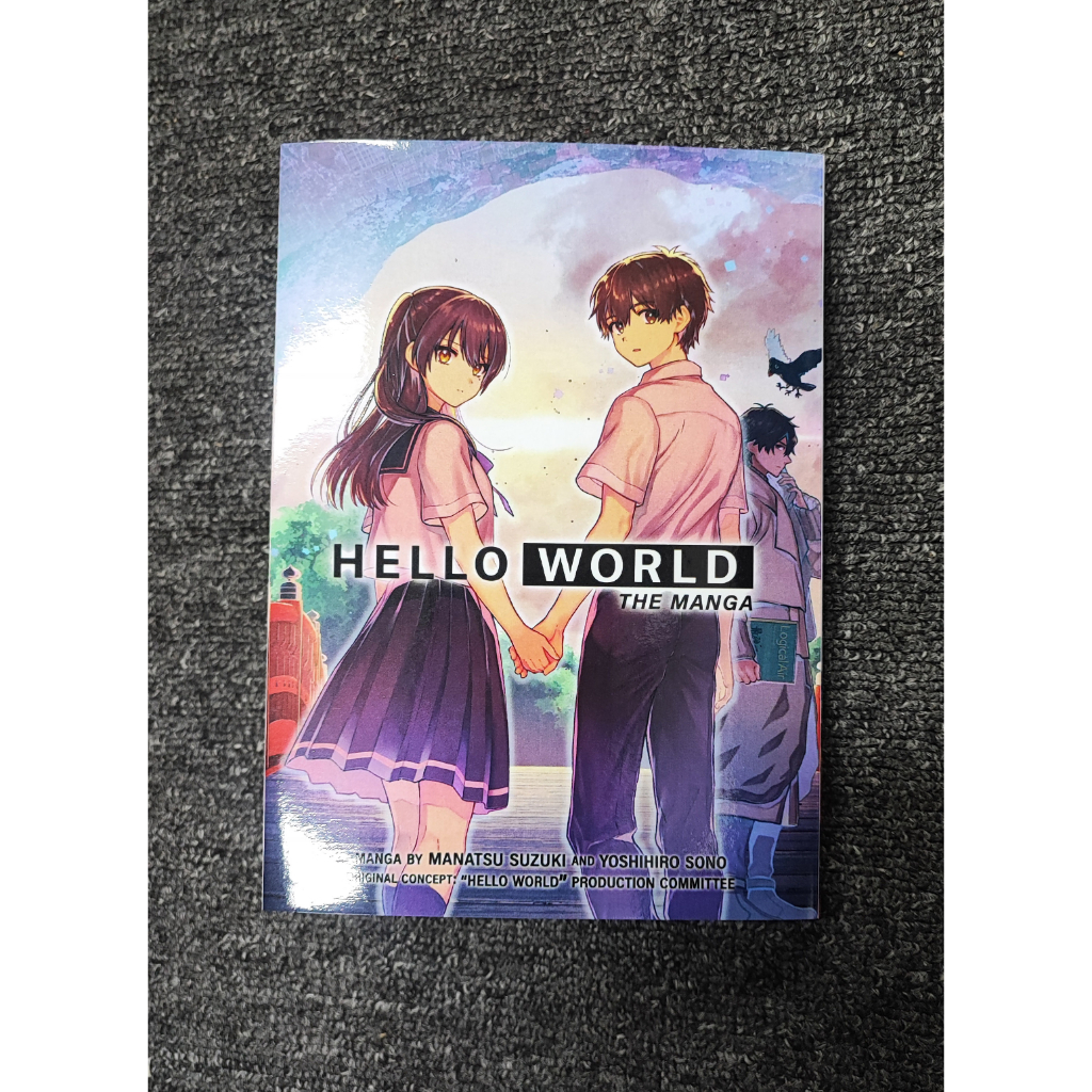 Hello world anime watch outlet online free