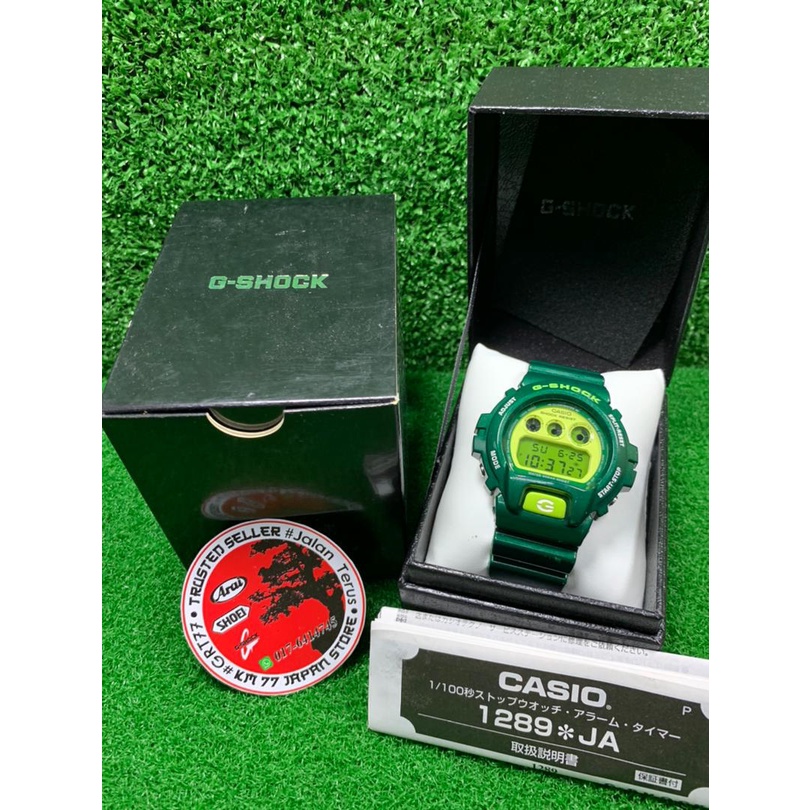 G Shock DW6900 CC3 Green Price Promotion Feb 2024 BigGo Malaysia