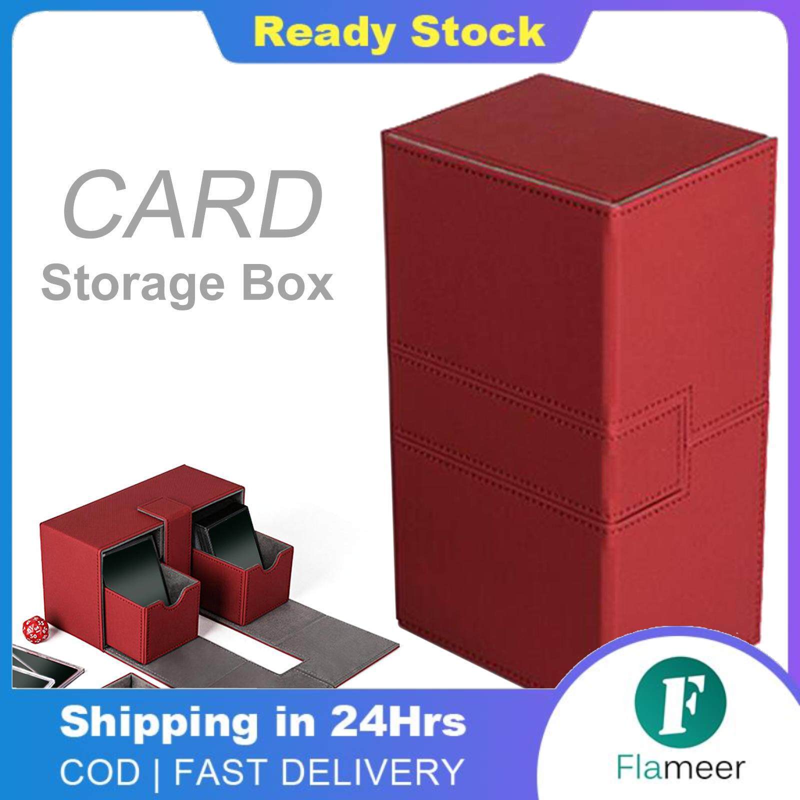MTG Trading Card Storage Box, 2300+ Playing Card Case Holder Organizer -  Magic Jank