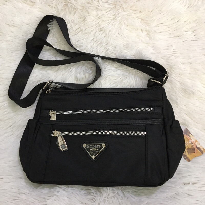 Secosana sling 2024 bag black