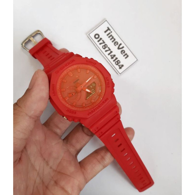 G shock tmj discount red