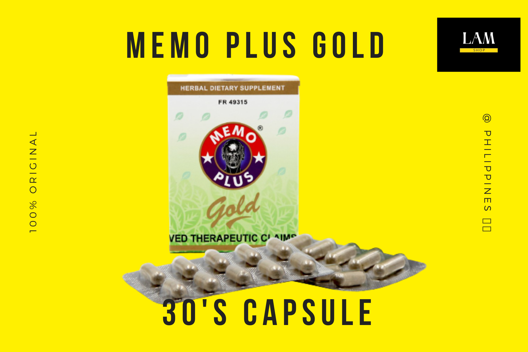 Memo Plus Gold Official Store