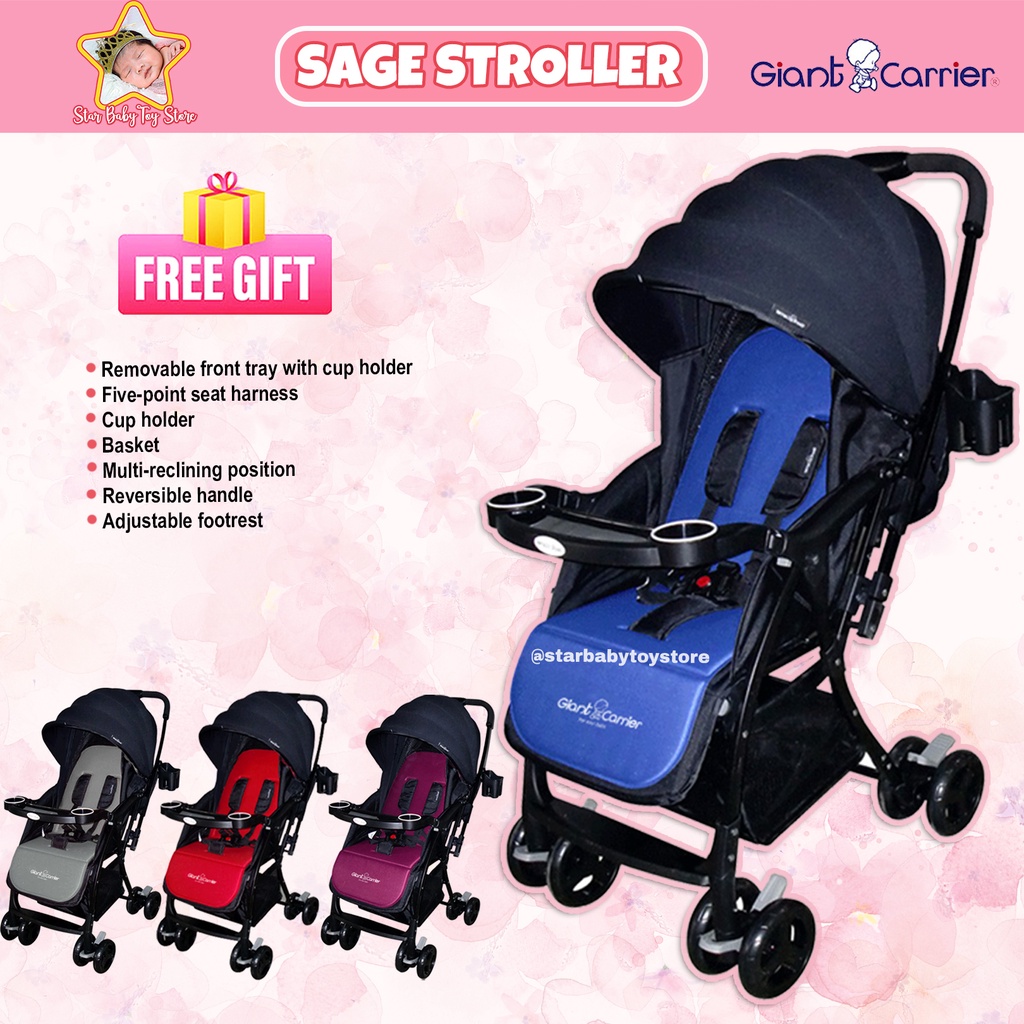 Stroller shop giant carrier