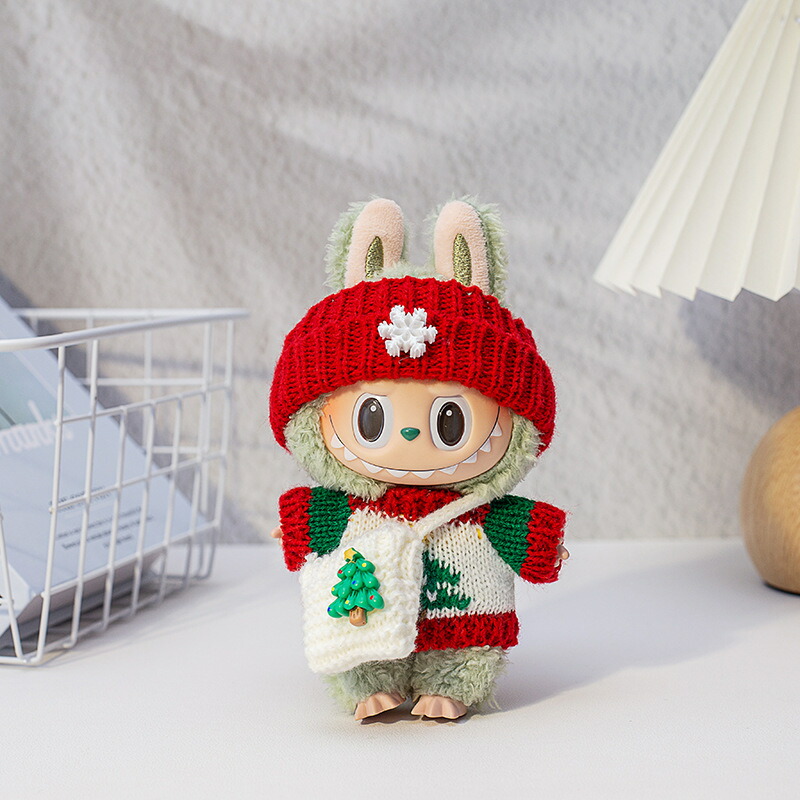 ぬいぐるみ labubu3.0 ZIMOMO LABUBU スケッチ ぬいぐるみ モンスター - メルカリ