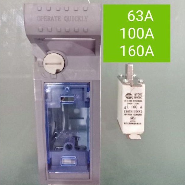 Guard CK (TNB) Cut Out Fuse 63A For TNB Main Switch House Electrical