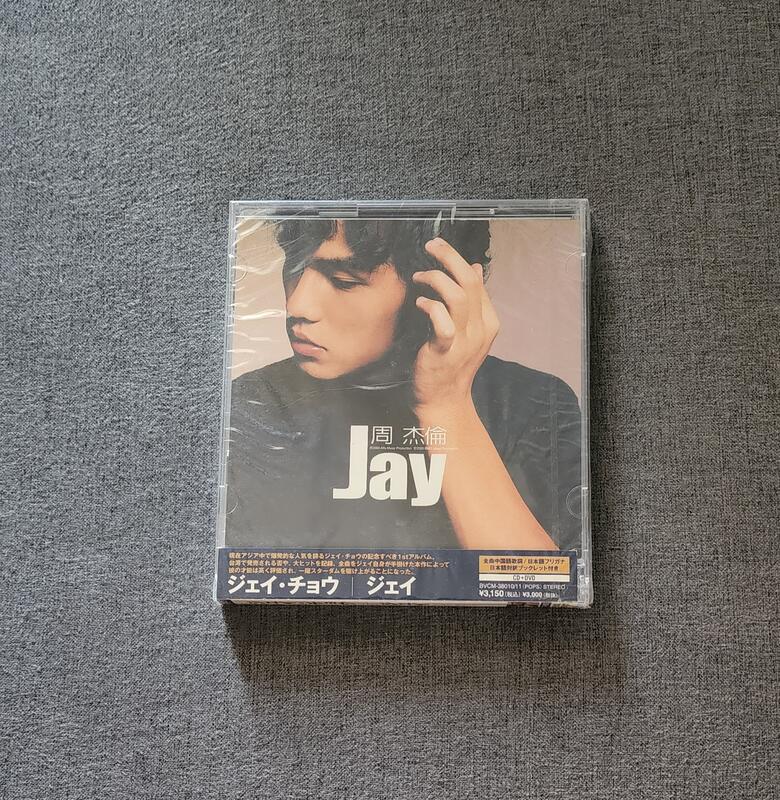 新品日本盤CD ジェイ・チョウ 周杰倫 The Era 跨時代 JAY CHOU-