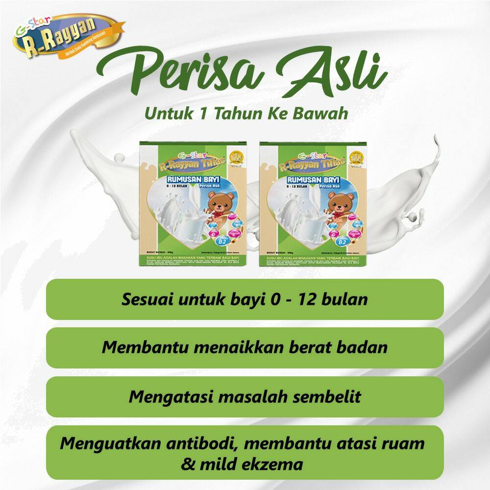 Nestle - NAN PRO 1 (0-12M) 1.3kg /Susu Formula Bayi (0-12 Bulan)