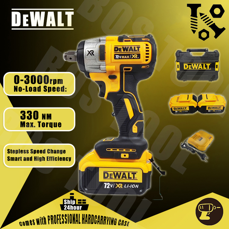 Dewalt impact wrench 68v hot sale