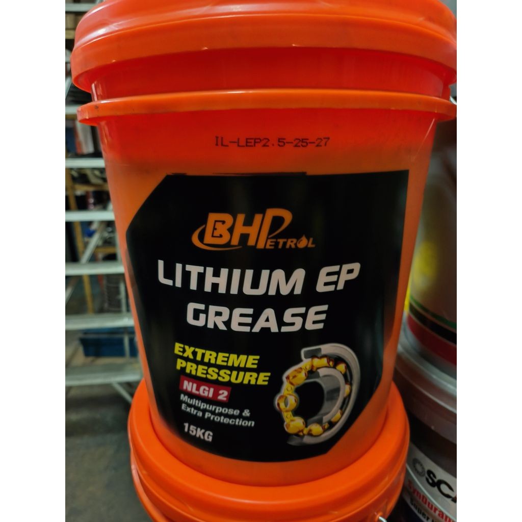 Lithium Grease 15KG Price & Promotion-Okt 2026 | BigGo Malaysia