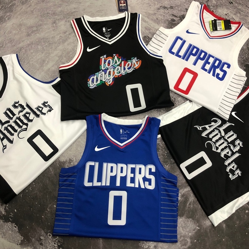 Swingman】LA Clippers Russell Westbrook 2022-23 Icon Edition Blue