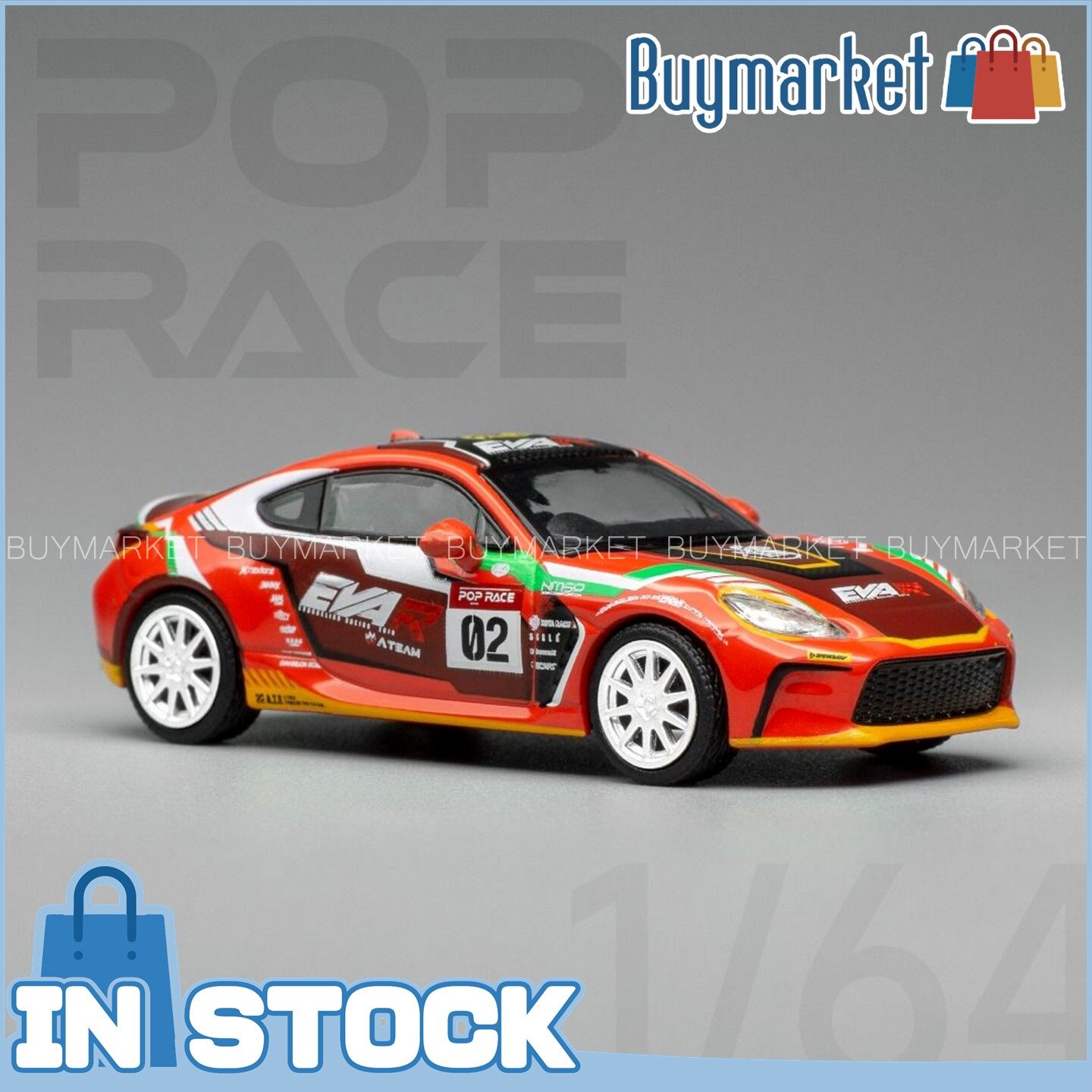 XCARTOYS x POP RACE 1:64 EVA RT TEST TYPE-01 ASTON MARTIN GT3 Diecast Model  Car - AliExpress