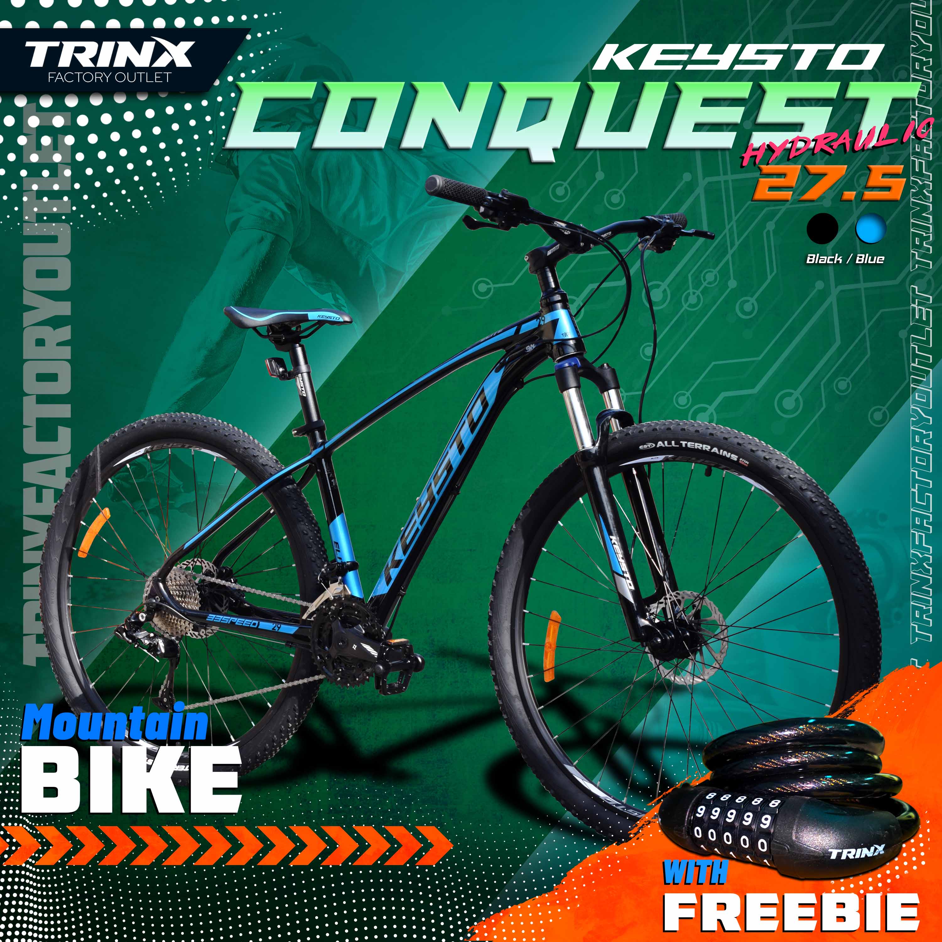 Keysto 2025 conquest 29er