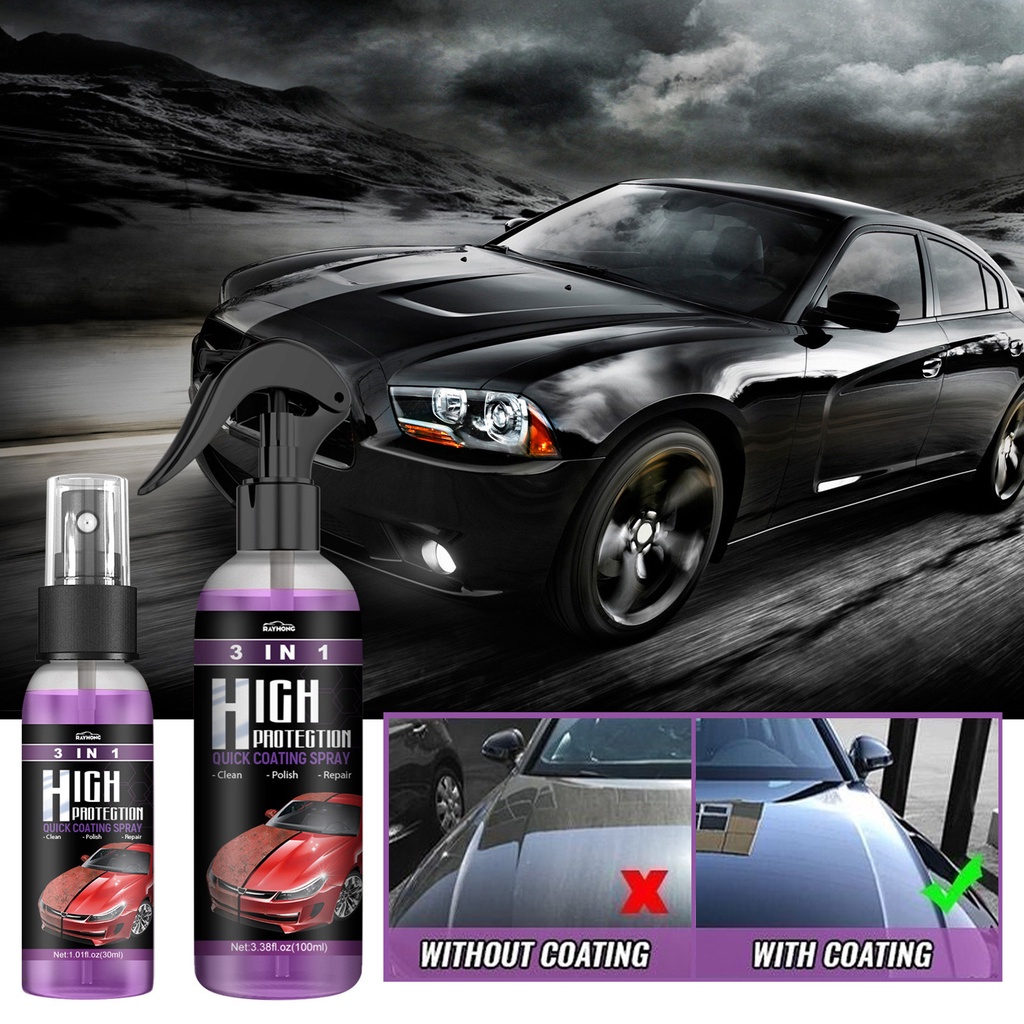 3 in 1 SHINE ARMOR Fortify Quick Coat Ceramic Coating Car Wax