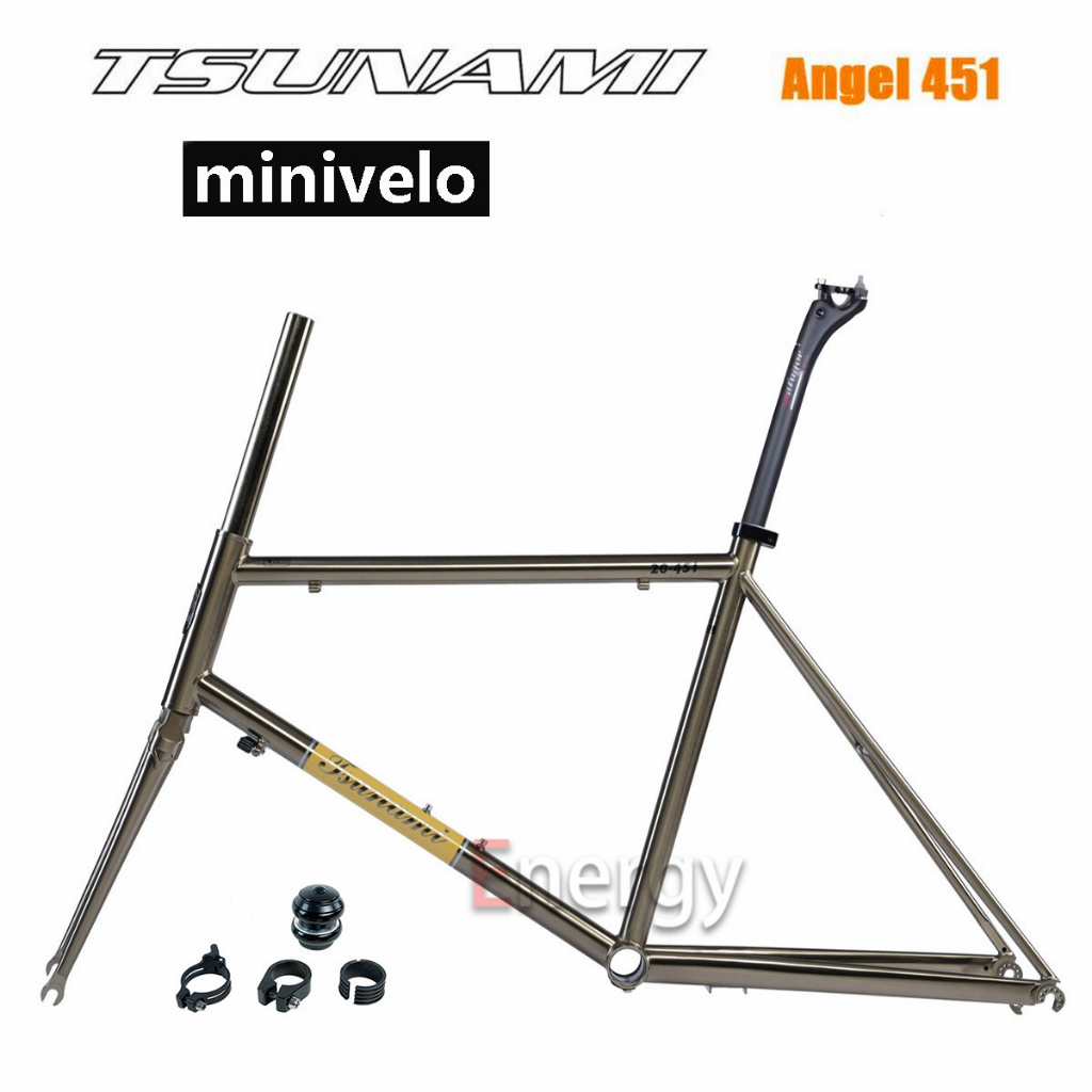 Frame minivelo online alloy