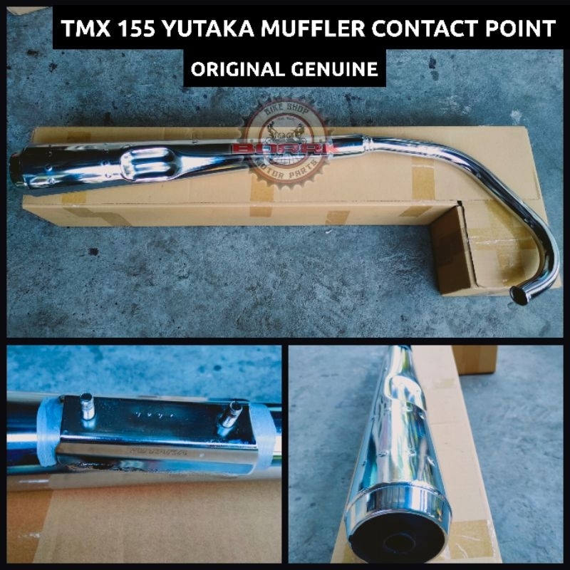 Tmx 155 deals muffler