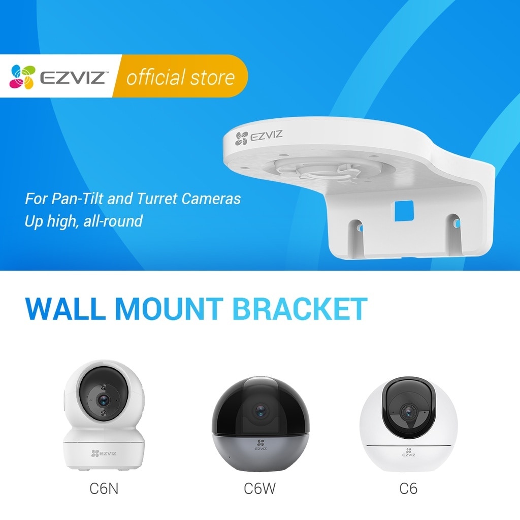 ezviz c6n wall mount