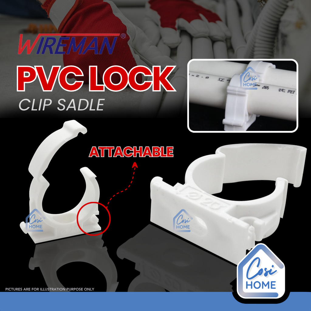 PVC Conduit Clip Price & Promotion-Okt 2026 | BigGo Malaysia