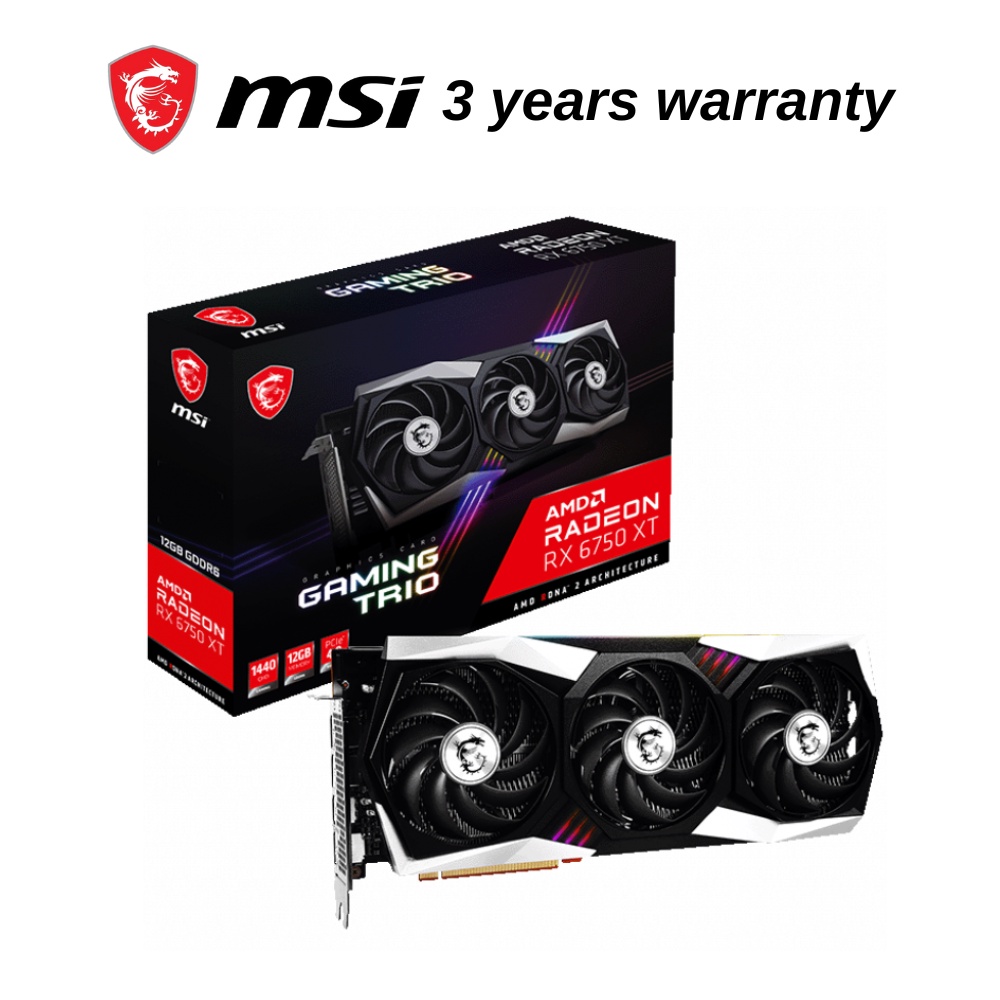 AMD Radeon RX 6750 XT Graphics Card Specification Price Overview