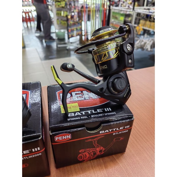 PENN BATTLE III 1000/6000 SPINNING REEL