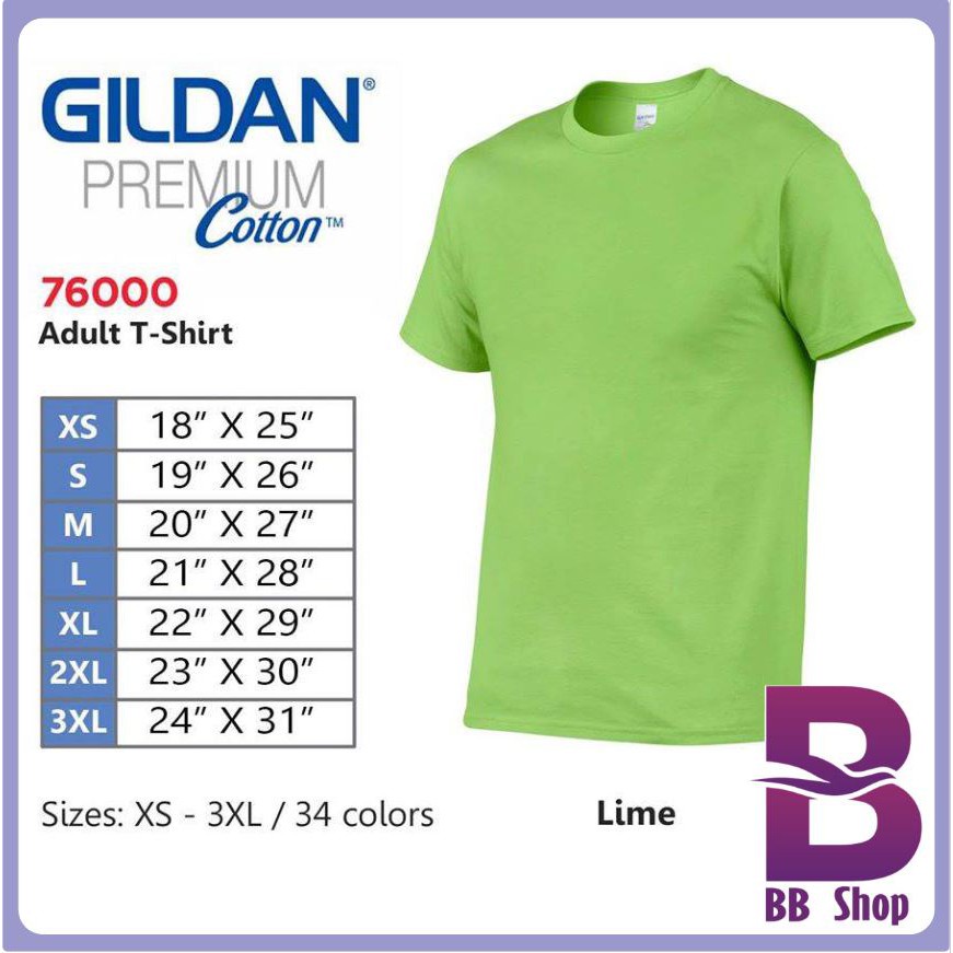 Gildan Premium Cotton Adult T-Shirt (Navy)