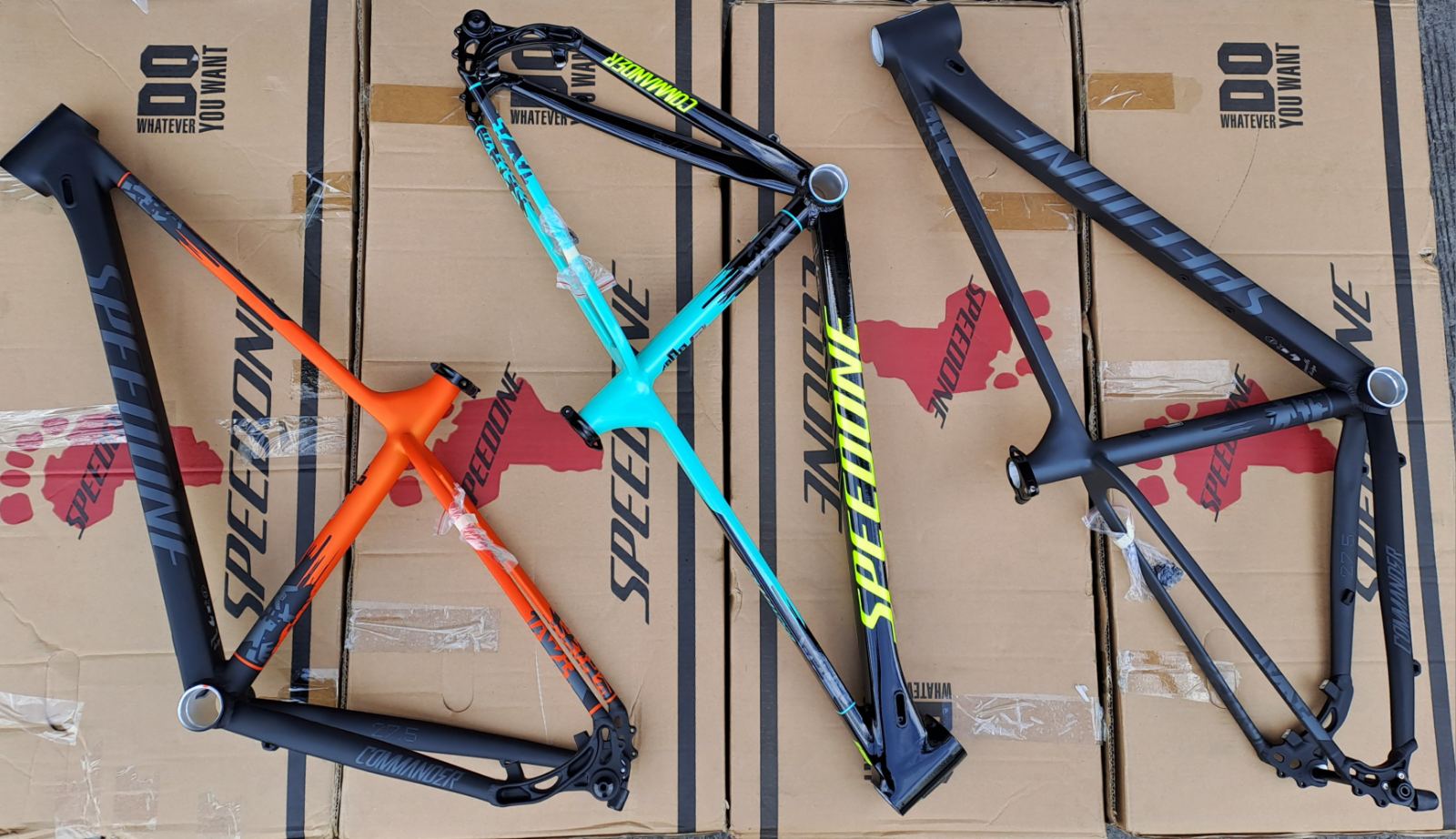 Speedone mtb online frame